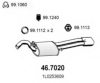 ASSO 46.7020 End Silencer